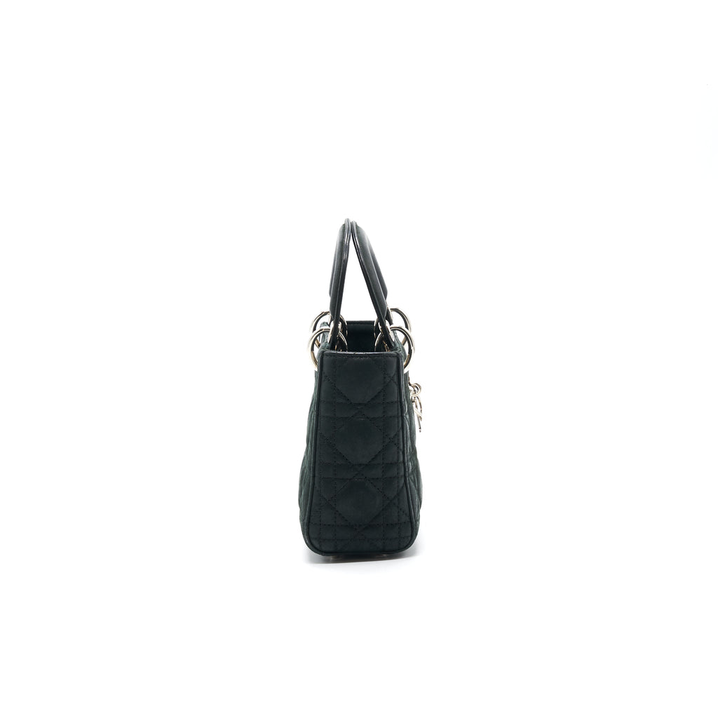 Dior Lady Dior Mini Black SHW