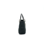 Dior Lady Dior Mini Black SHW