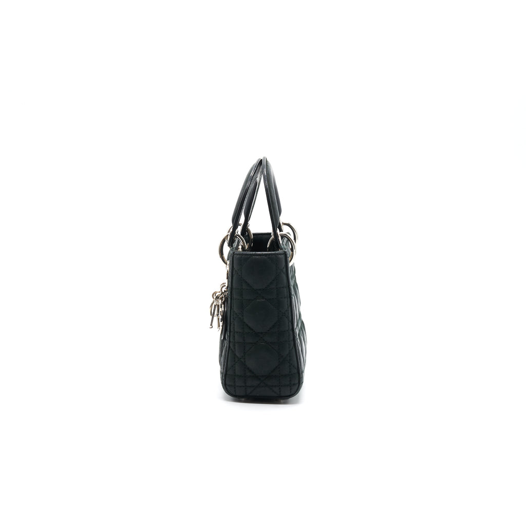 Dior Lady Dior Mini Black SHW