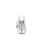 Dior Small Lily Tote Silver Lambskin GHW