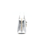 Dior Small Lily Tote Silver Lambskin GHW