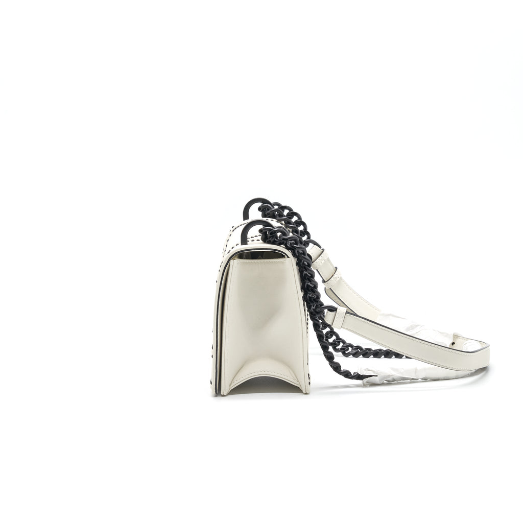 Dior Small Diorama Bag Ultra Black White