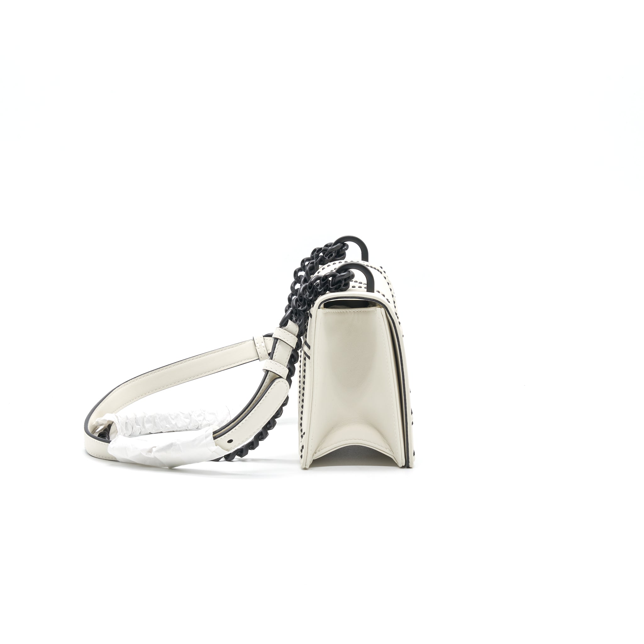 Dior Small Diorama Bag Ultra Black White