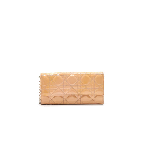 Dior Lady Dior Wallet with Chain