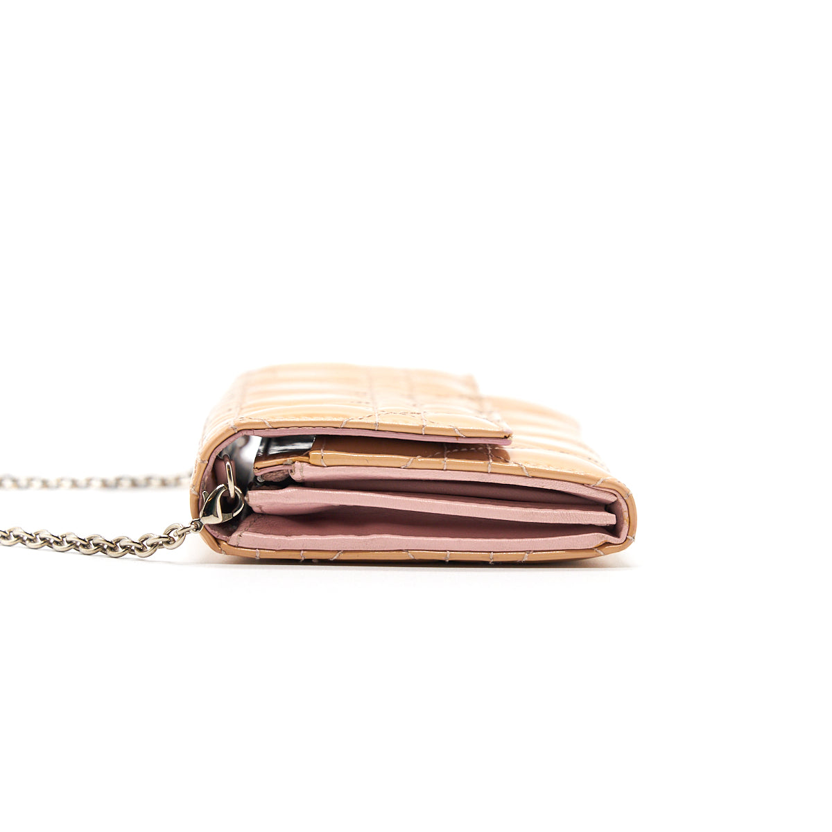 Dior Lady Dior Wallet with Chain