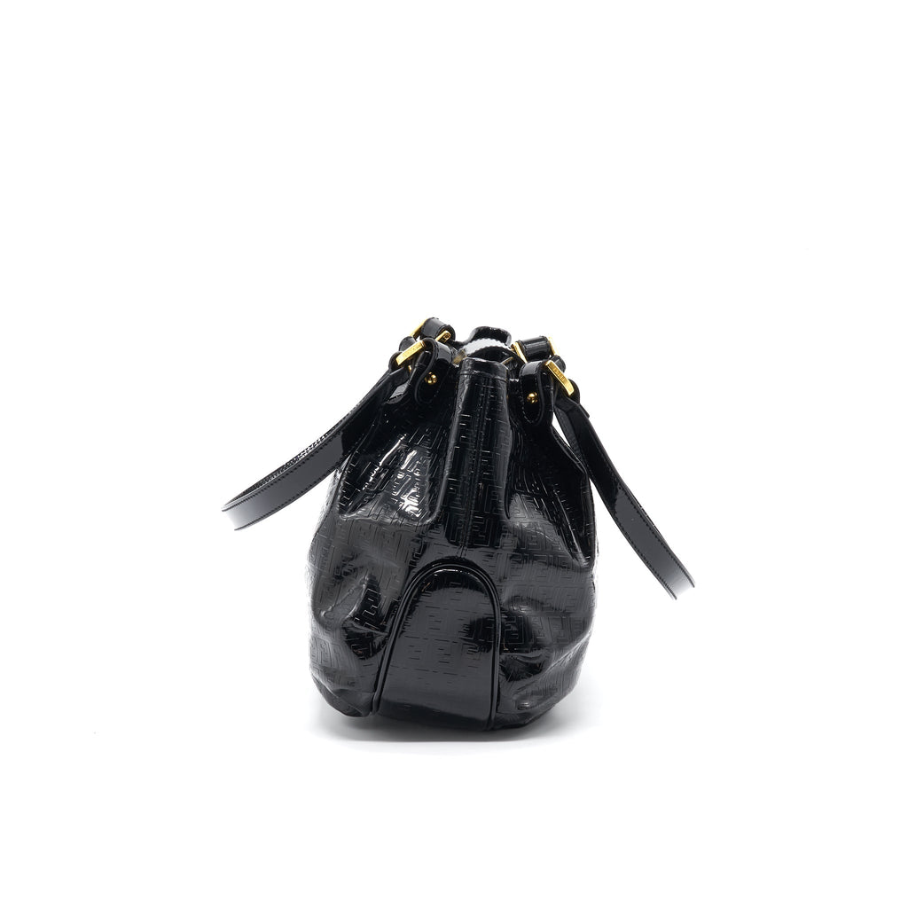 Fendi Patent Leather Shoulder Bag