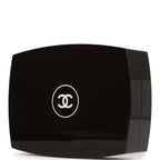 Chanel Minaudiere Compact Clutch Black Acrylic Silver Hardware