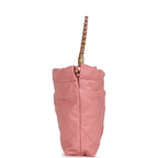 Chanel Mini 22 Bag Pink Shiny Caviar Gold Hardware