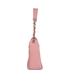Vintage Chanel Timeless Shoulder Bag Pink Caviar Gold Hardware