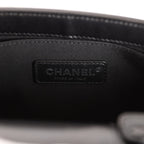 Chanel LED Small Boy Bag Black Lambskin Rainbow Hardware