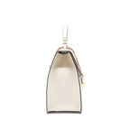 Gucci Sylvie Large tote bag white GHW