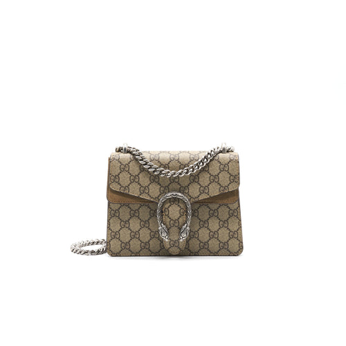 Gucci Dionysus GG Supreme Mini Bag