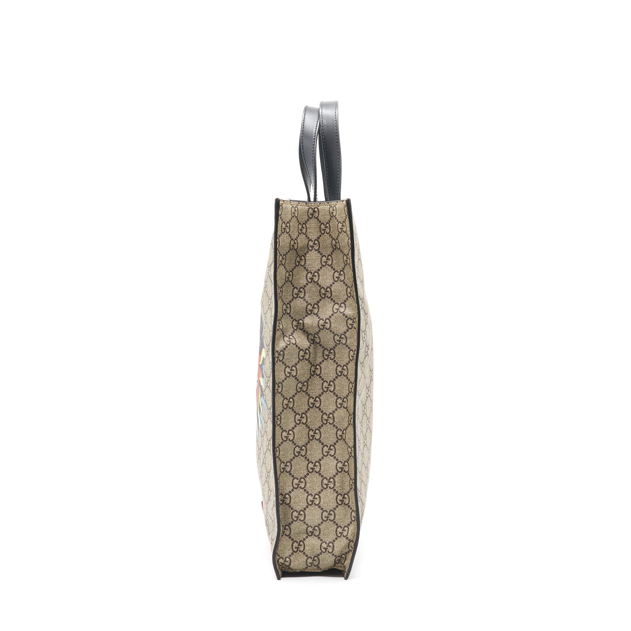 GUCCI Monogram Tigar LOVED Tote