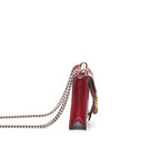 Gucci Dionysus Leather Mini Bag Red