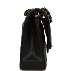 Chanel Medium Classic Double Flap Black Caviar Gold Hardware