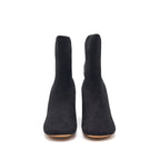 Celine Soft Ballerina Knit Sock Ankle Boot 36