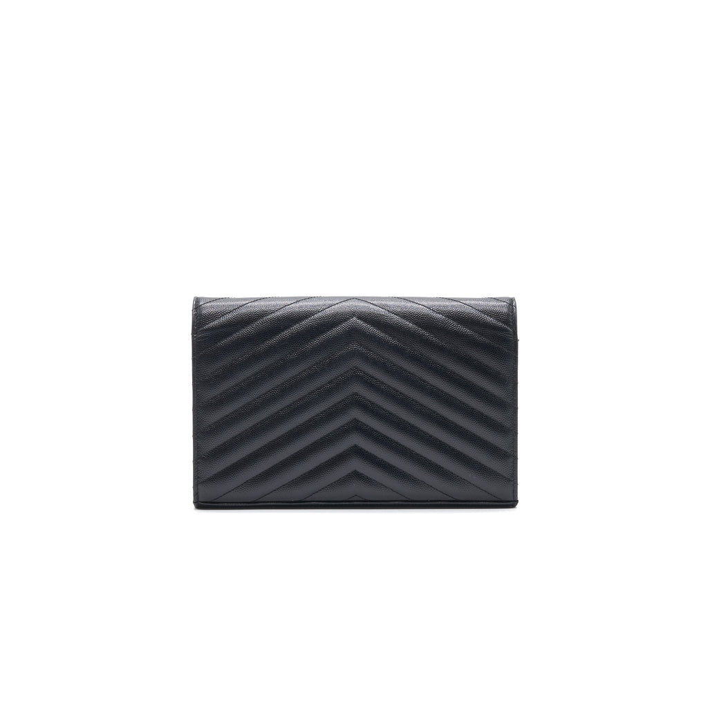 Saint Laurent /YSL Envelope Chain Wallet