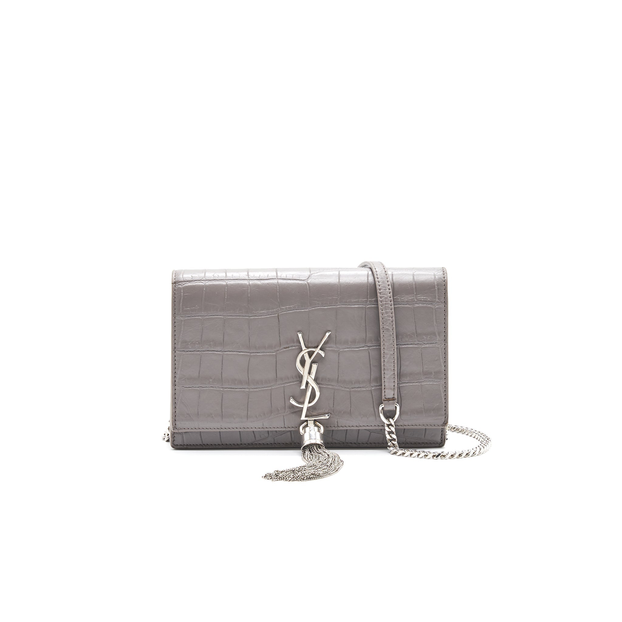 Saint Laurent / YSL Kate Chain Wallet with Tassel