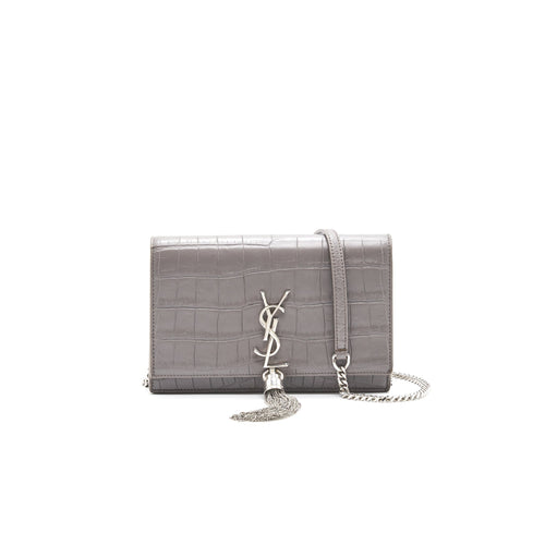 Saint Laurent / YSL Kate Chain Wallet with Tassel
