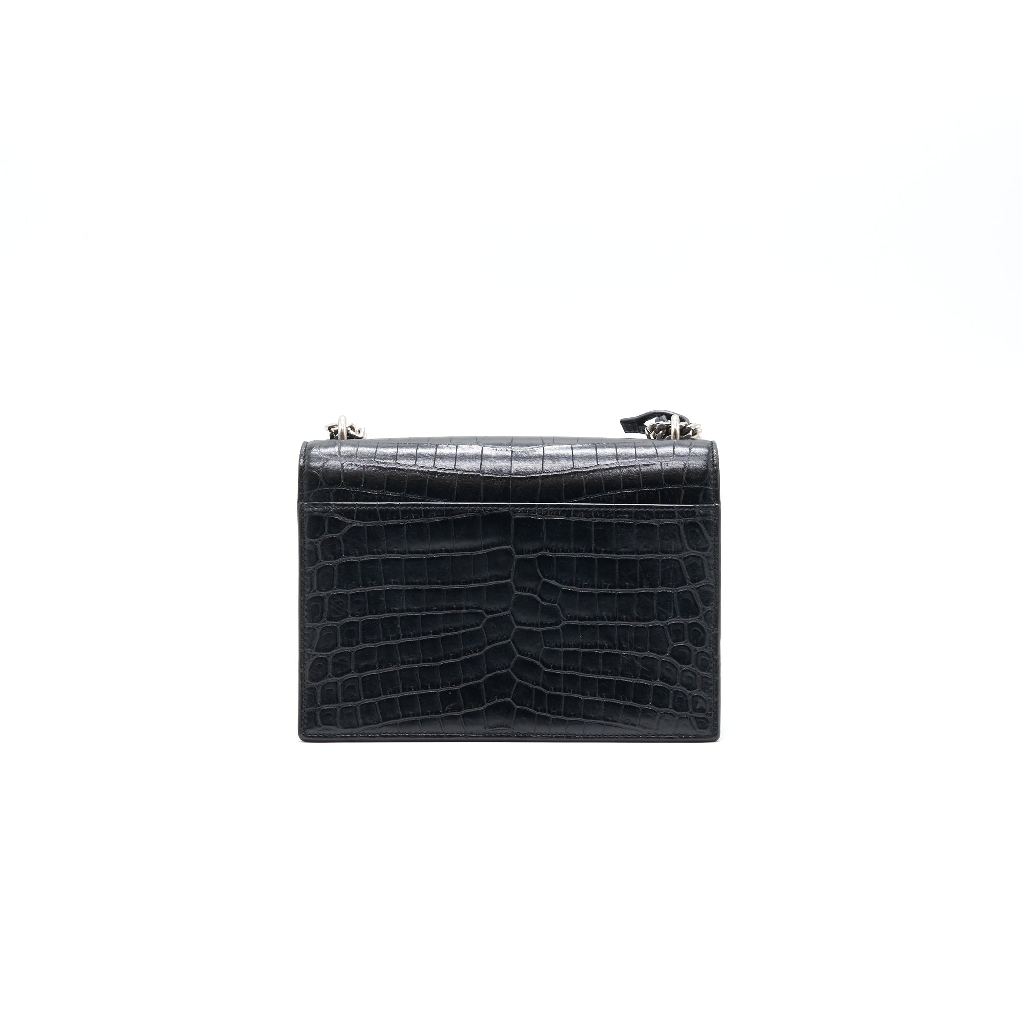 Saint Laurent Sunset Bag Black SHW