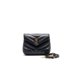 Saint Laurent/ YSL Mini Envelope Bag Black GHE