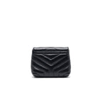Saint Laurent/ YSL Mini Envelope Bag Black GHE