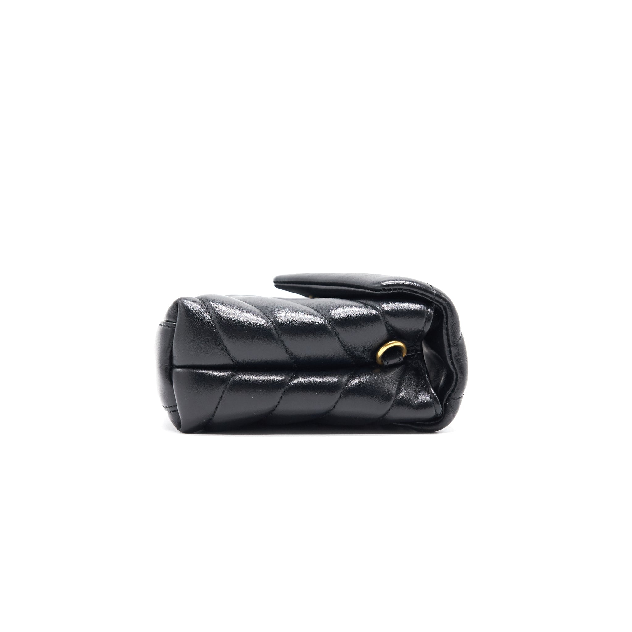 Saint Laurent/ YSL Mini Envelope Bag Black GHE