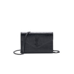 Saint Laurent So Black Envelope Wallet on Chain