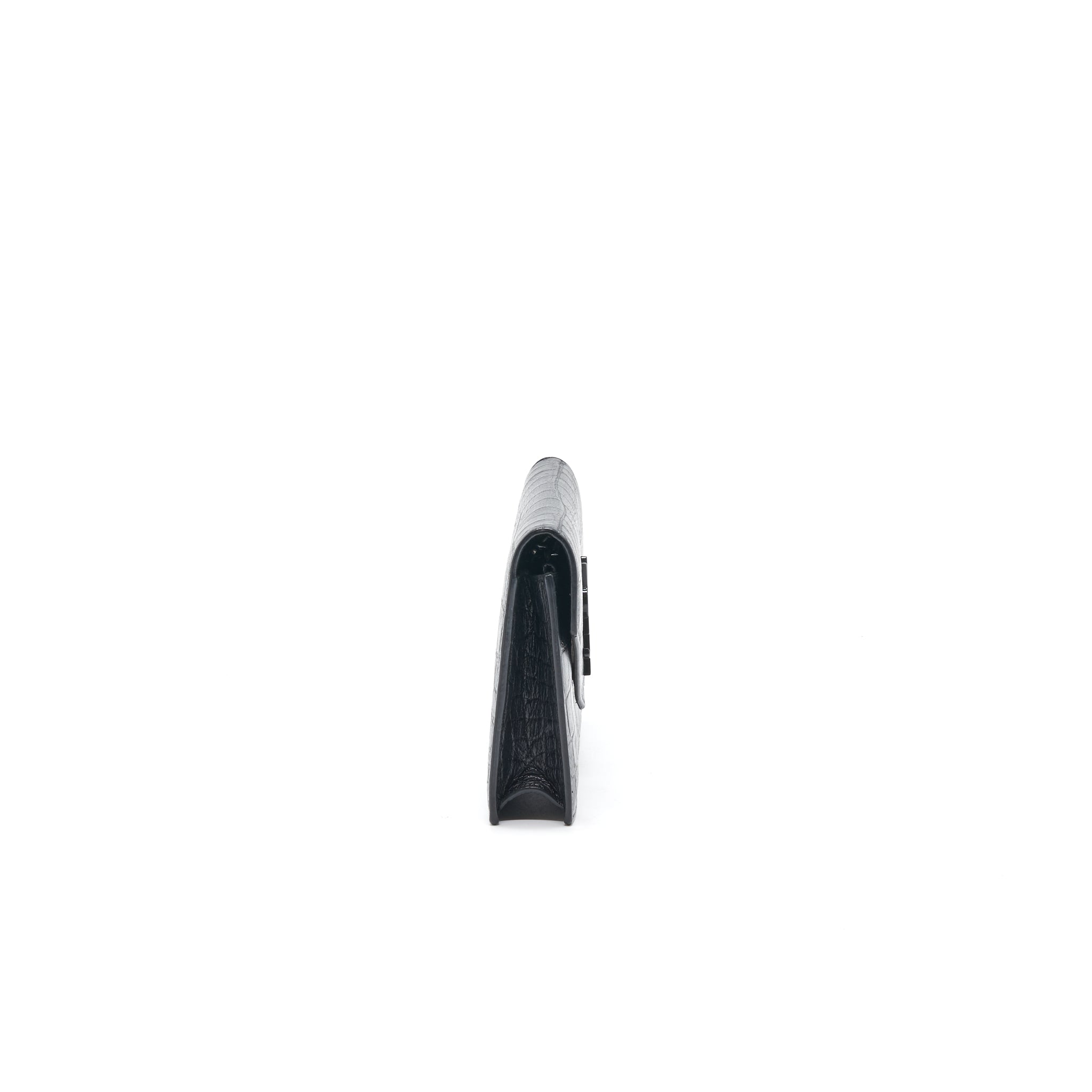 Saint Laurent So Black Envelope Wallet on Chain