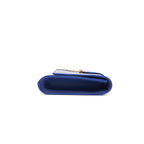 Saint Laurent YSL Clutch Y Dark Blue GHW