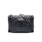 Saint Laurent YSL Niki Black Shoulder Bag