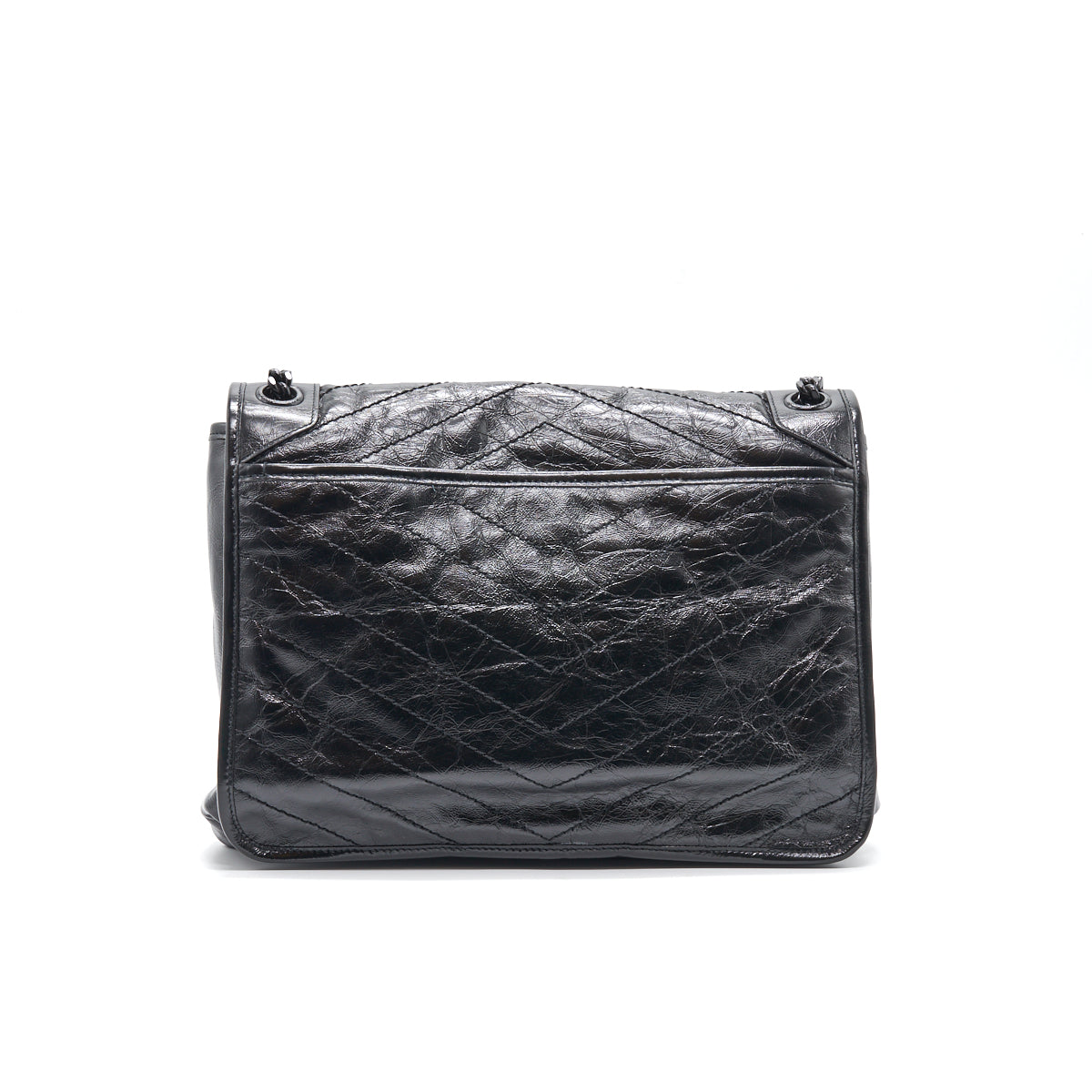 Saint Laurent YSL Niki Black Shoulder Bag