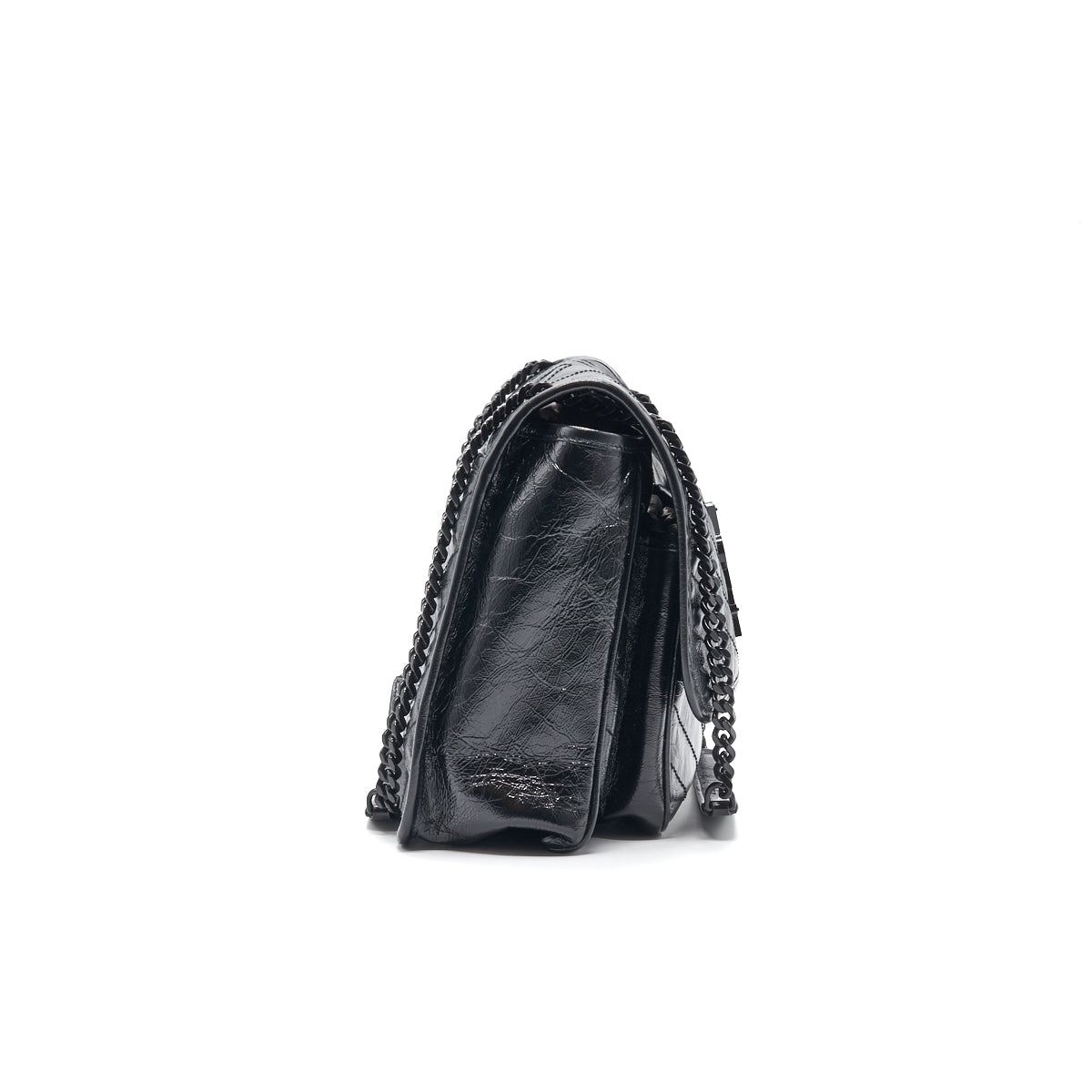 Saint Laurent YSL Niki Black Shoulder Bag