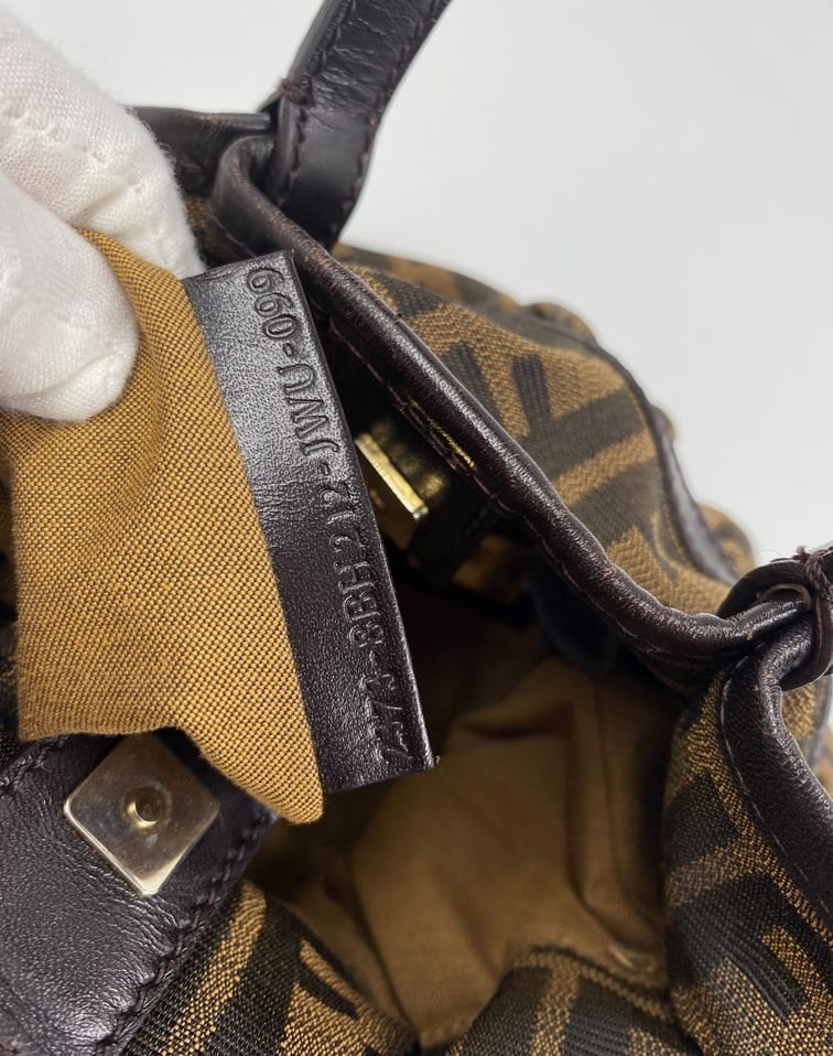 Fendi Zucca Chef Bag