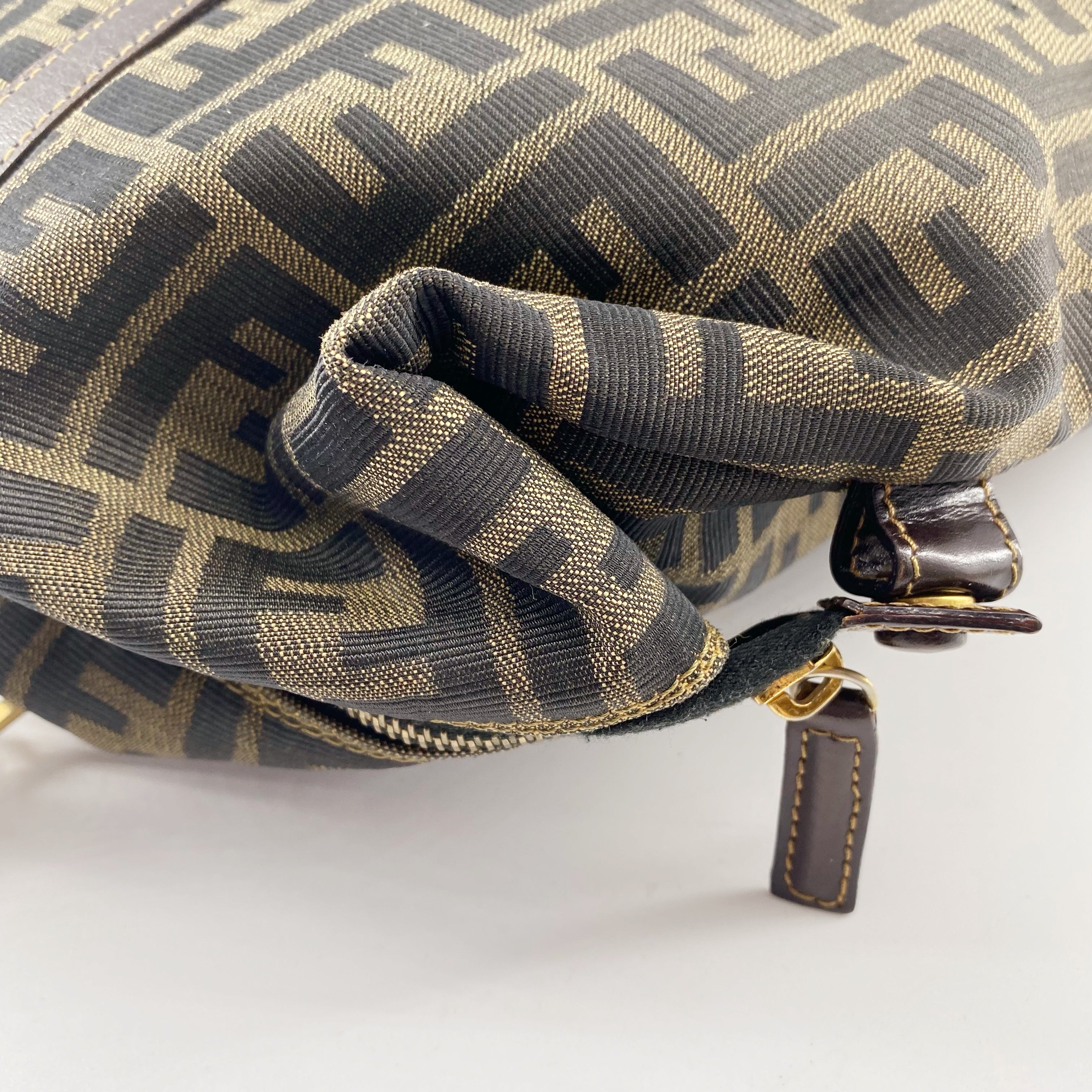 Fendi monogram tote bag
