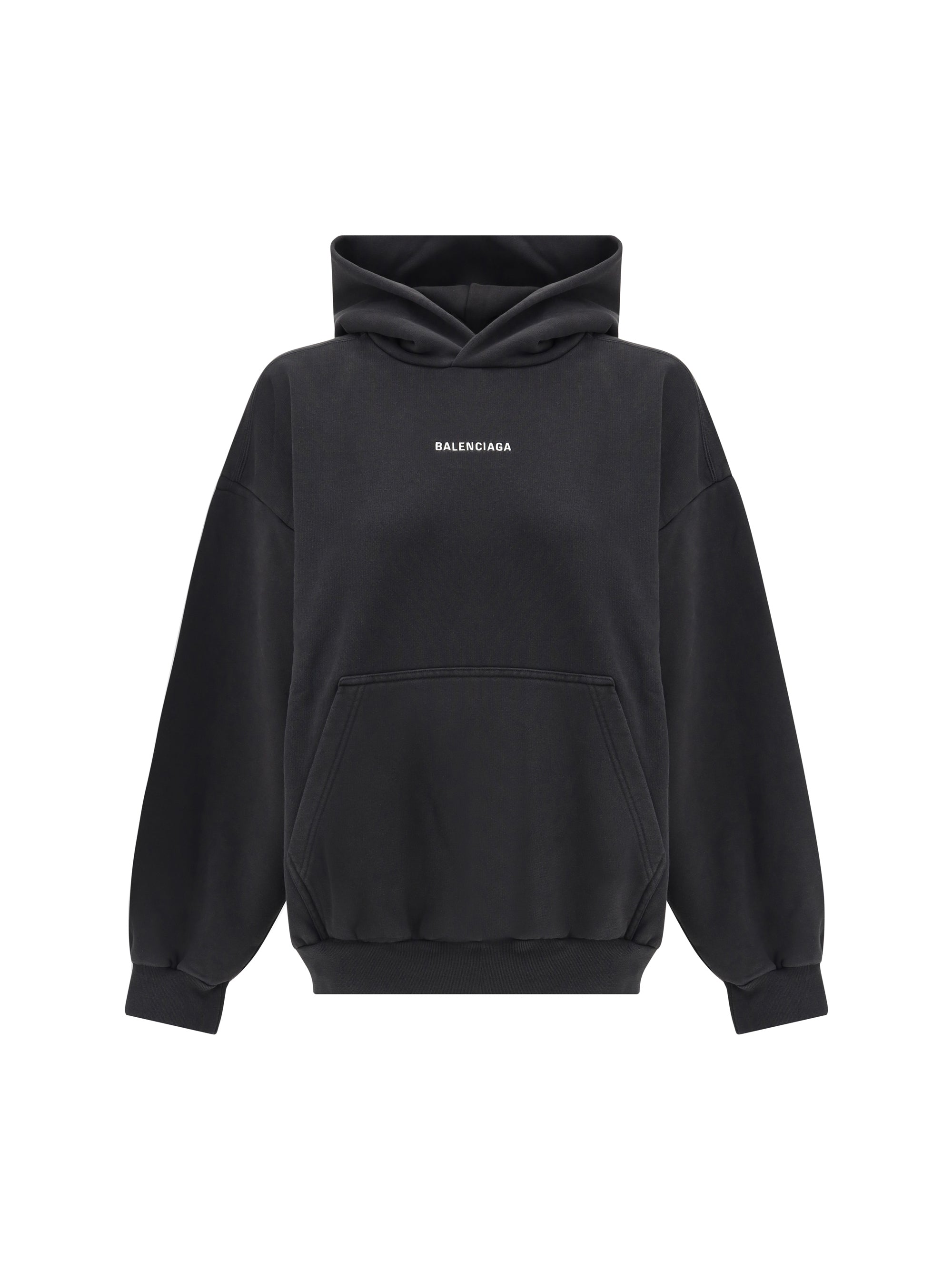 Balenciaga Women Logoed Hoodie