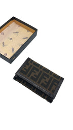 FENDI- Vintage Zucca Wallet