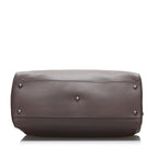 Fendi Peekaboo Large Brown Leather