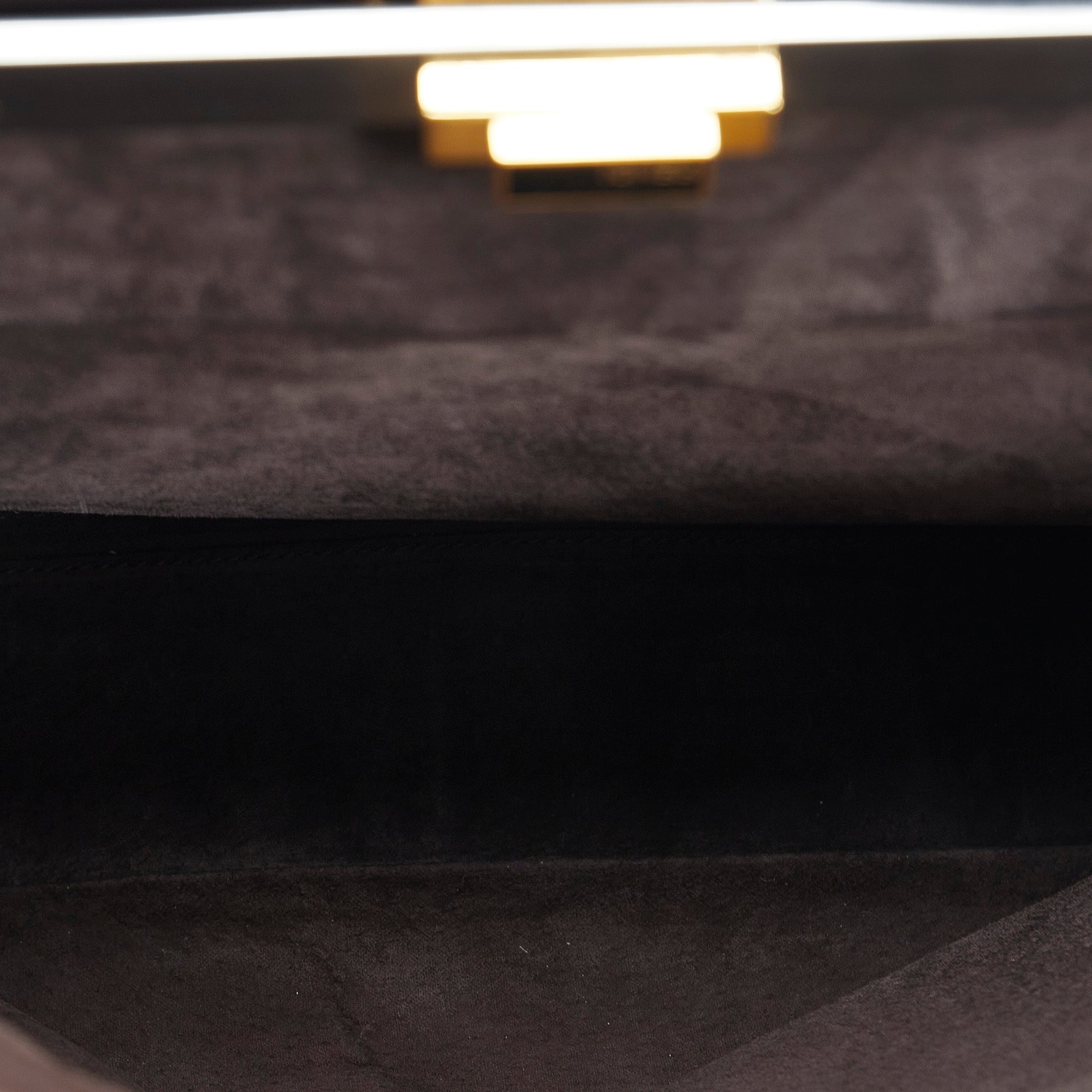 Fendi Peekaboo Large Brown Leather