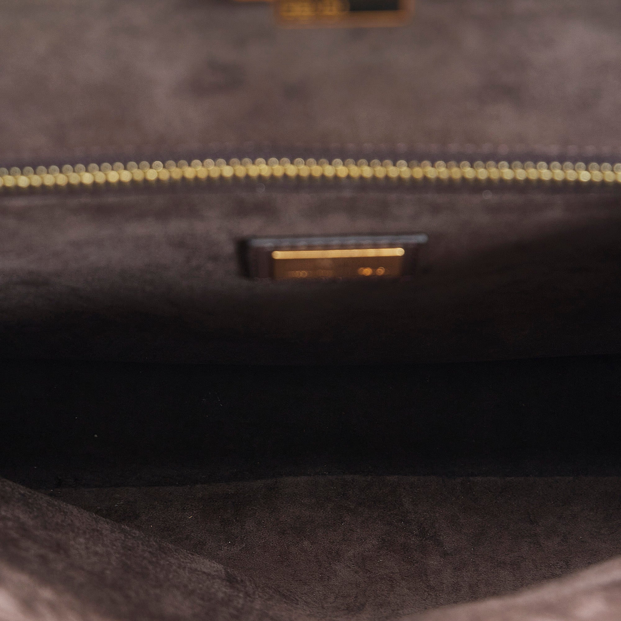 Fendi Peekaboo Large Brown Leather