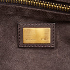 Fendi Peekaboo Large Brown Leather