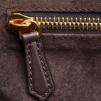 Fendi Peekaboo Large Brown Leather
