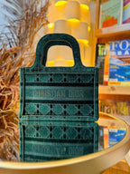 DIOR Mini Book Tote