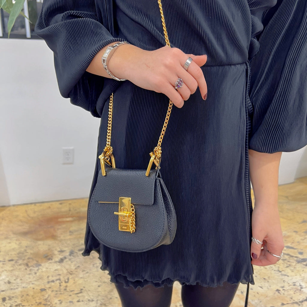 Chloe Mini Drew Shoulder bag