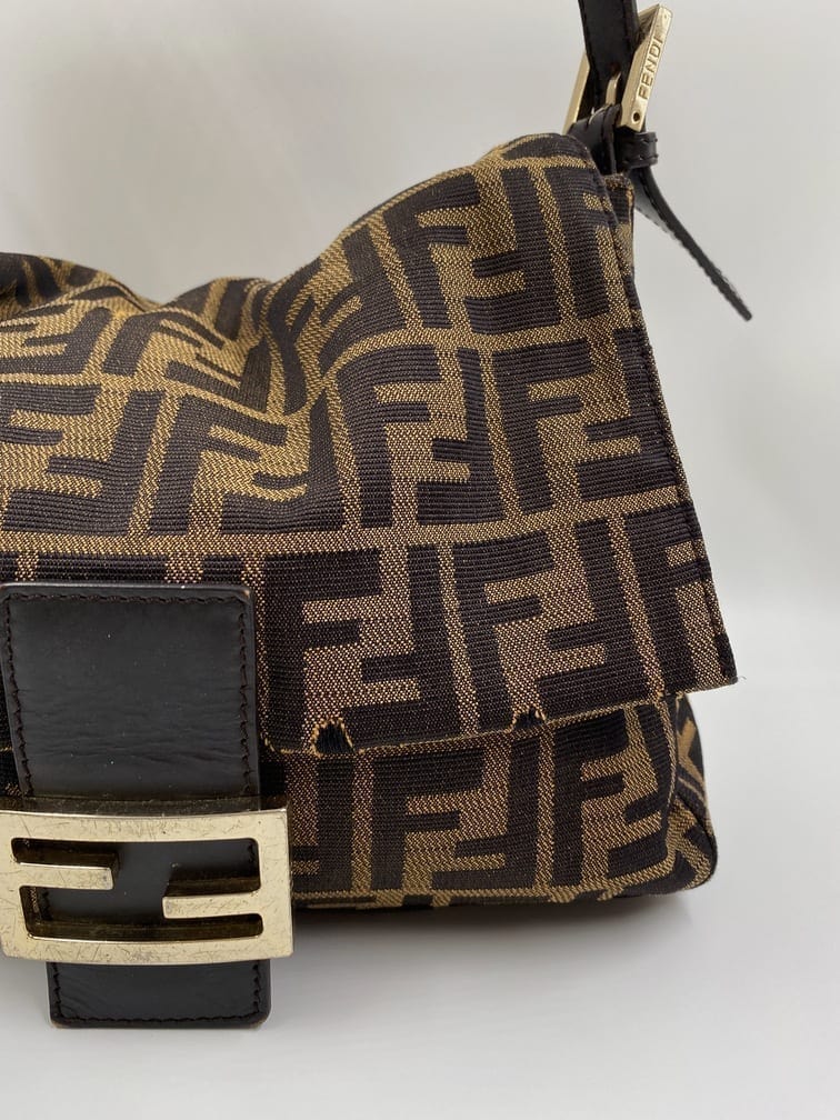Fendi Zucca Mamma Bag