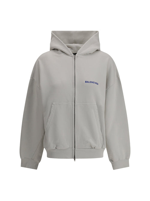 Balenciaga Women Logoed Hoodie