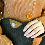 Dior honeycomb shoulder bag