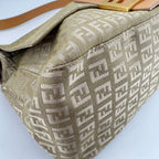Fendi Zukka Mamma Baguette Shoulder Bag TWS