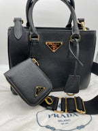 Black Ladies Prada Bag