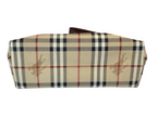 Burberry Tartan Top-Handle Handbag